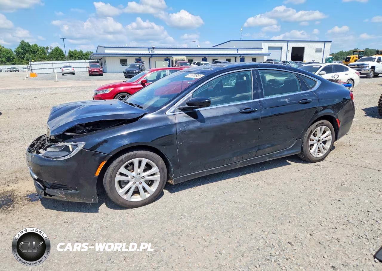 2015 Chrysler 200 Limited – zdjęcie 1 z 12