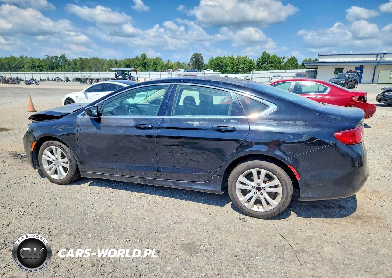 2015 Chrysler 200 Limited VIN:1C3CCCAB0FN576807 - 2