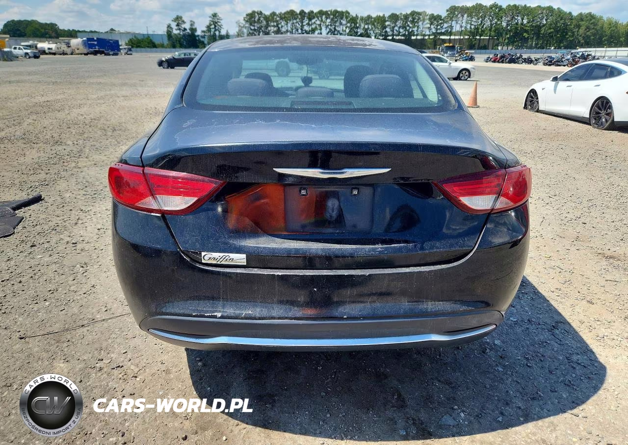 2015 Chrysler 200 Limited VIN:1C3CCCAB0FN576807 - 6