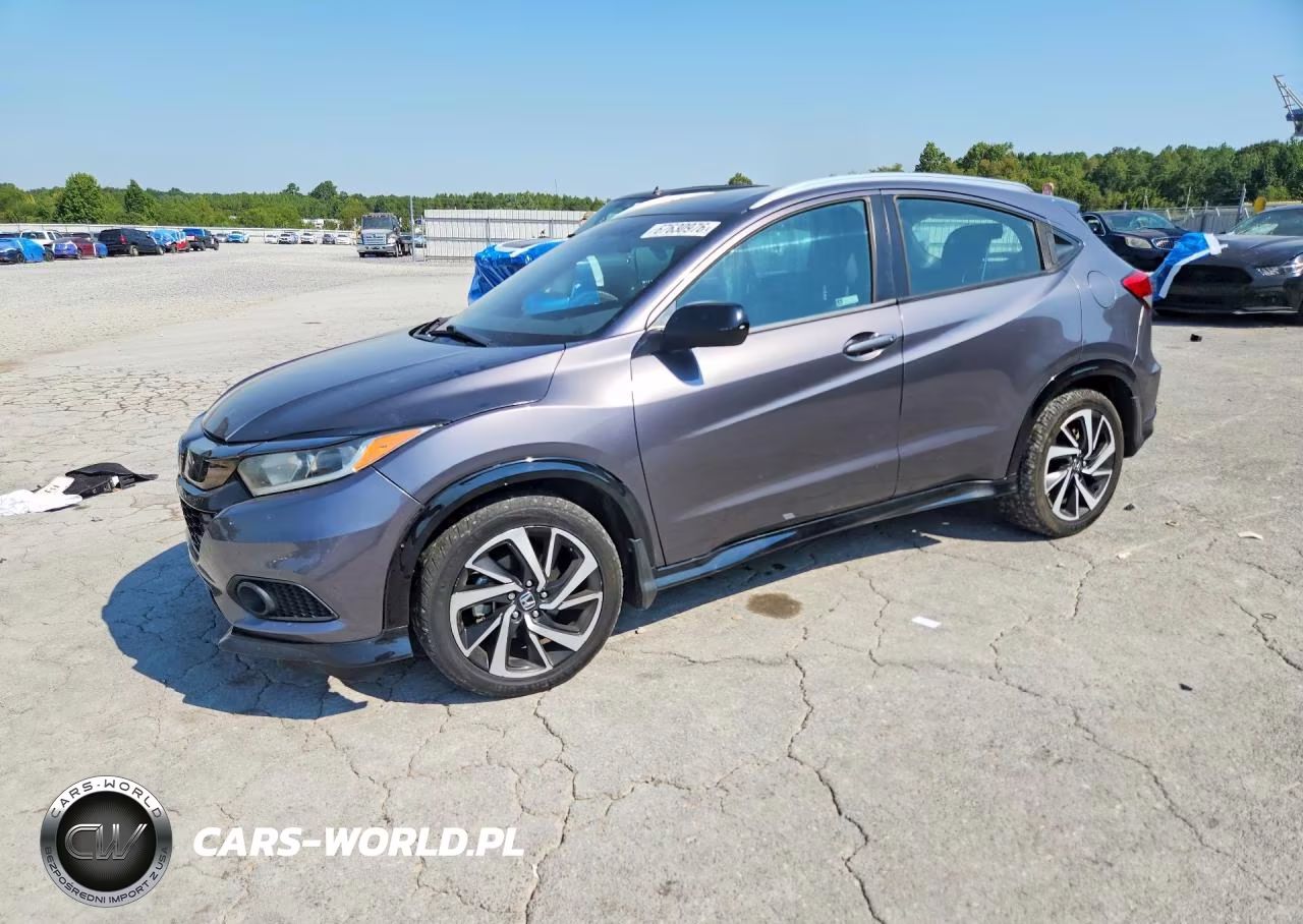 2019 Honda Hr-V Sport VIN:3CZRU5H15KG712664 - 1