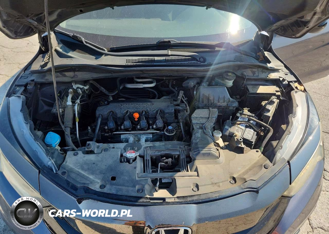 2019 Honda Hr-V Sport VIN:3CZRU5H15KG712664 - 12