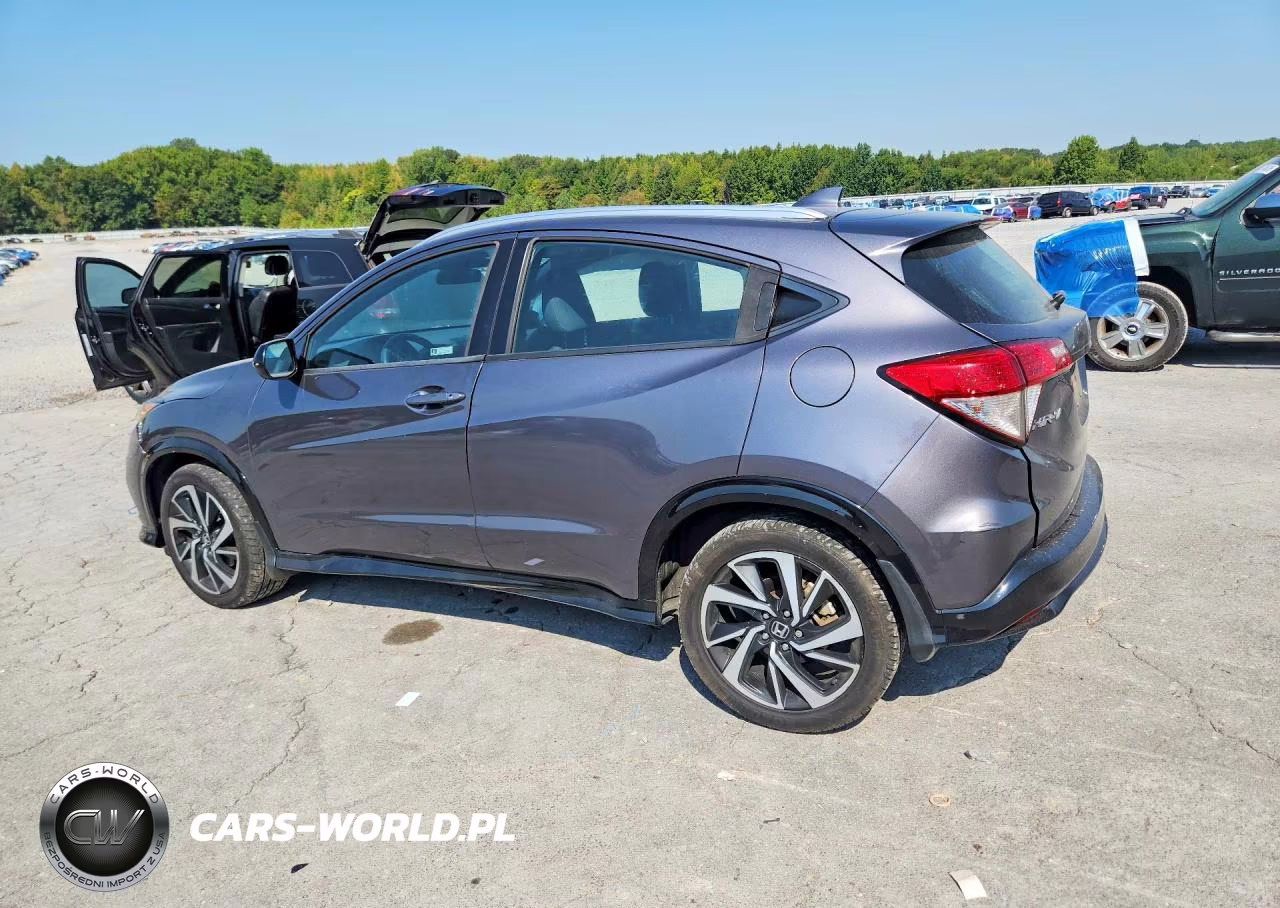 2019 Honda Hr-V Sport VIN:3CZRU5H15KG712664 - 2