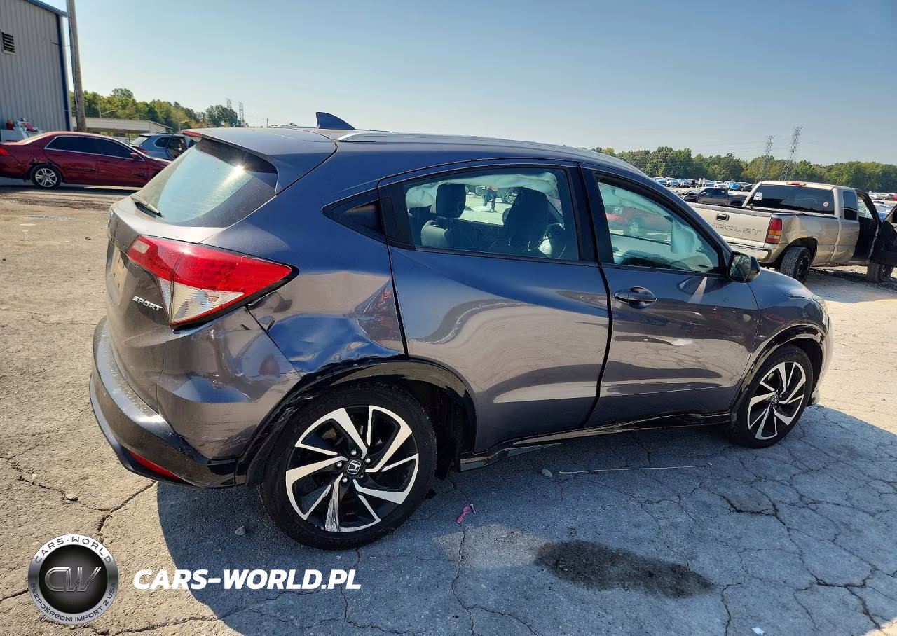 2019 Honda Hr-V Sport VIN:3CZRU5H15KG712664 - 3