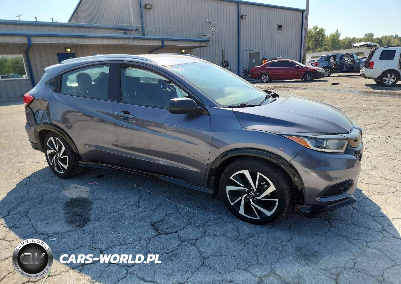 2019 Honda Hr-V Sport VIN:3CZRU5H15KG712664 - 4