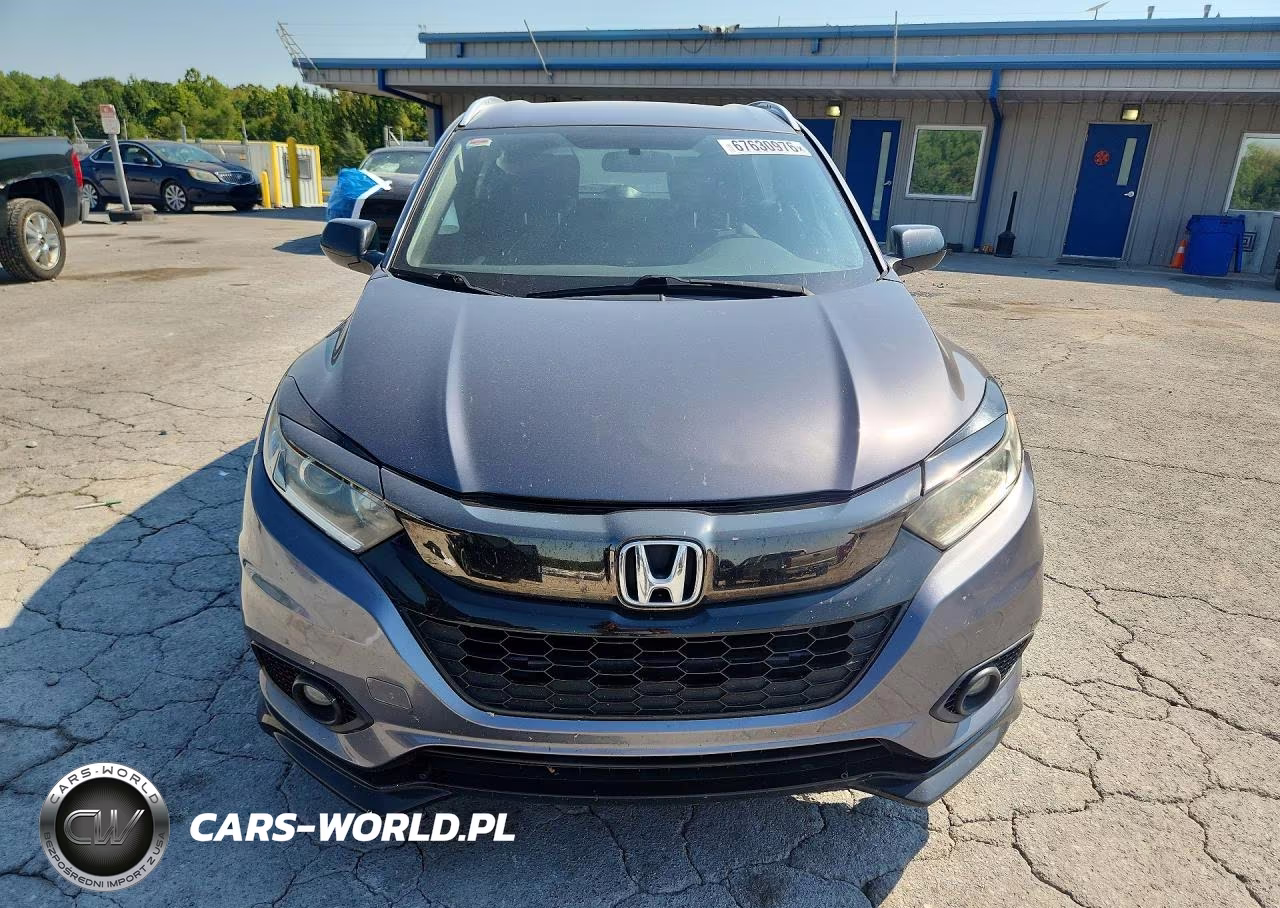 2019 Honda Hr-V Sport VIN:3CZRU5H15KG712664 - 5