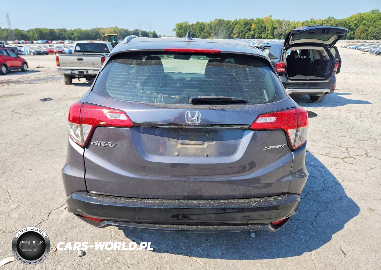 2019 Honda Hr-V Sport VIN:3CZRU5H15KG712664 - 6