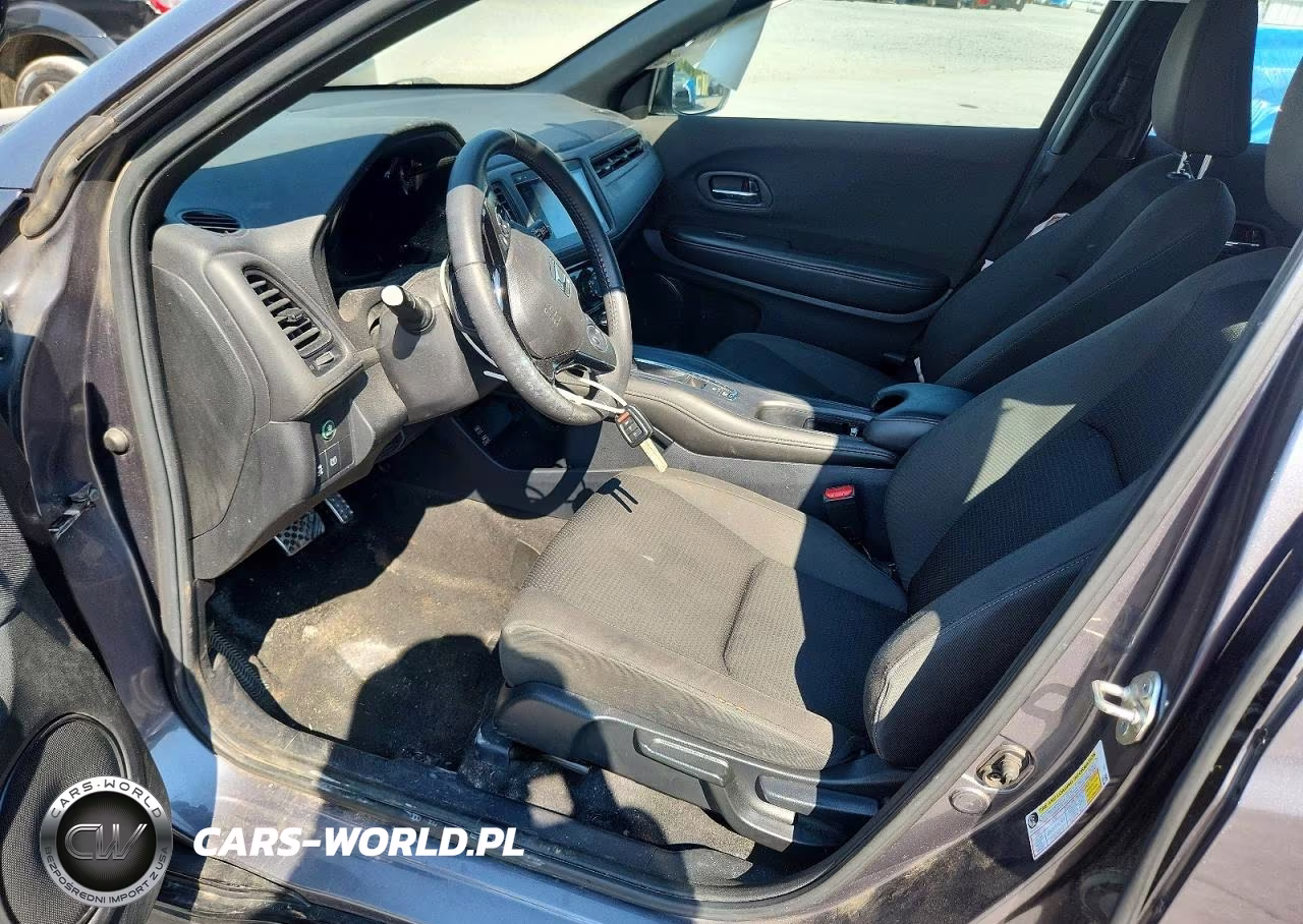 2019 Honda Hr-V Sport VIN:3CZRU5H15KG712664 - 7