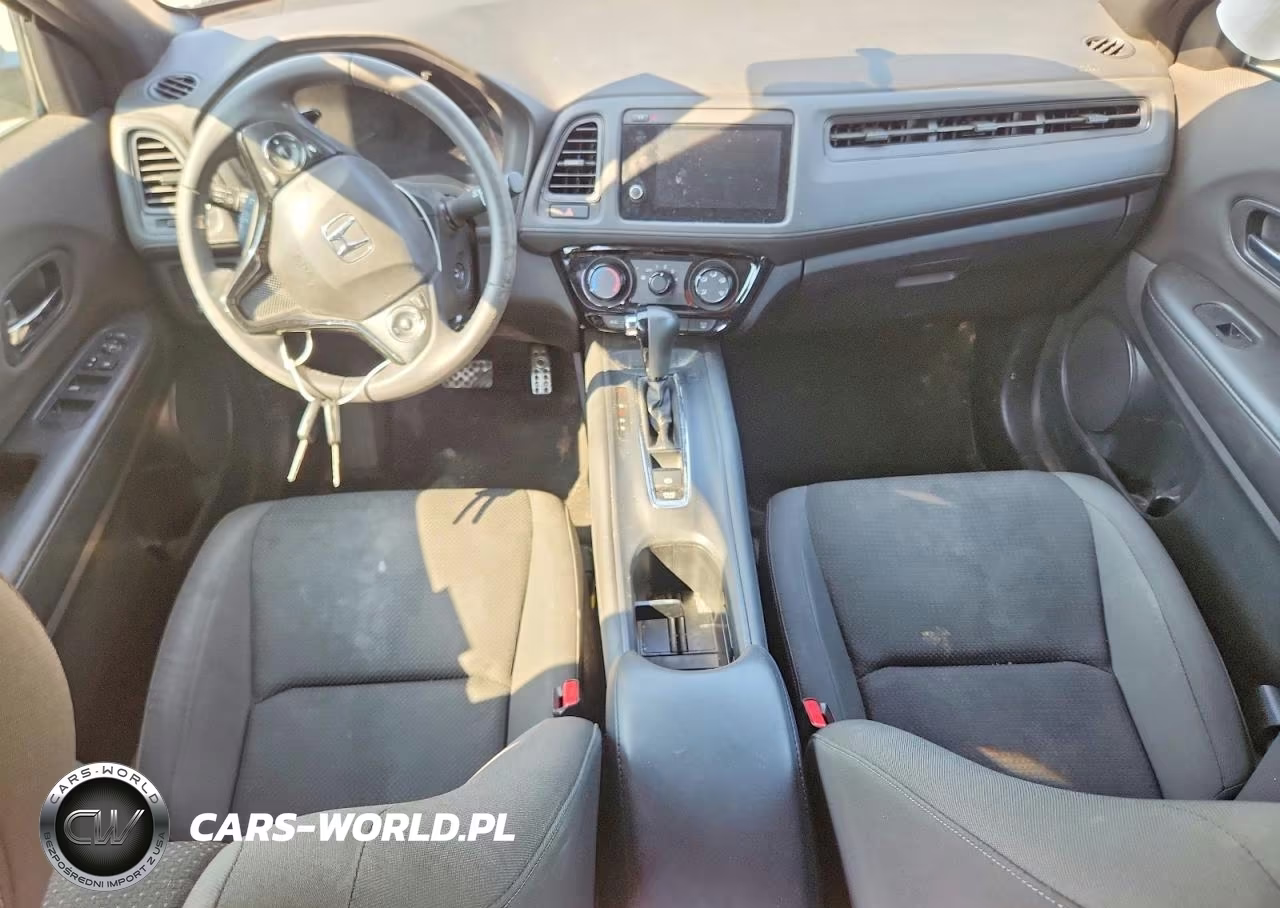2019 Honda Hr-V Sport VIN:3CZRU5H15KG712664 - 8