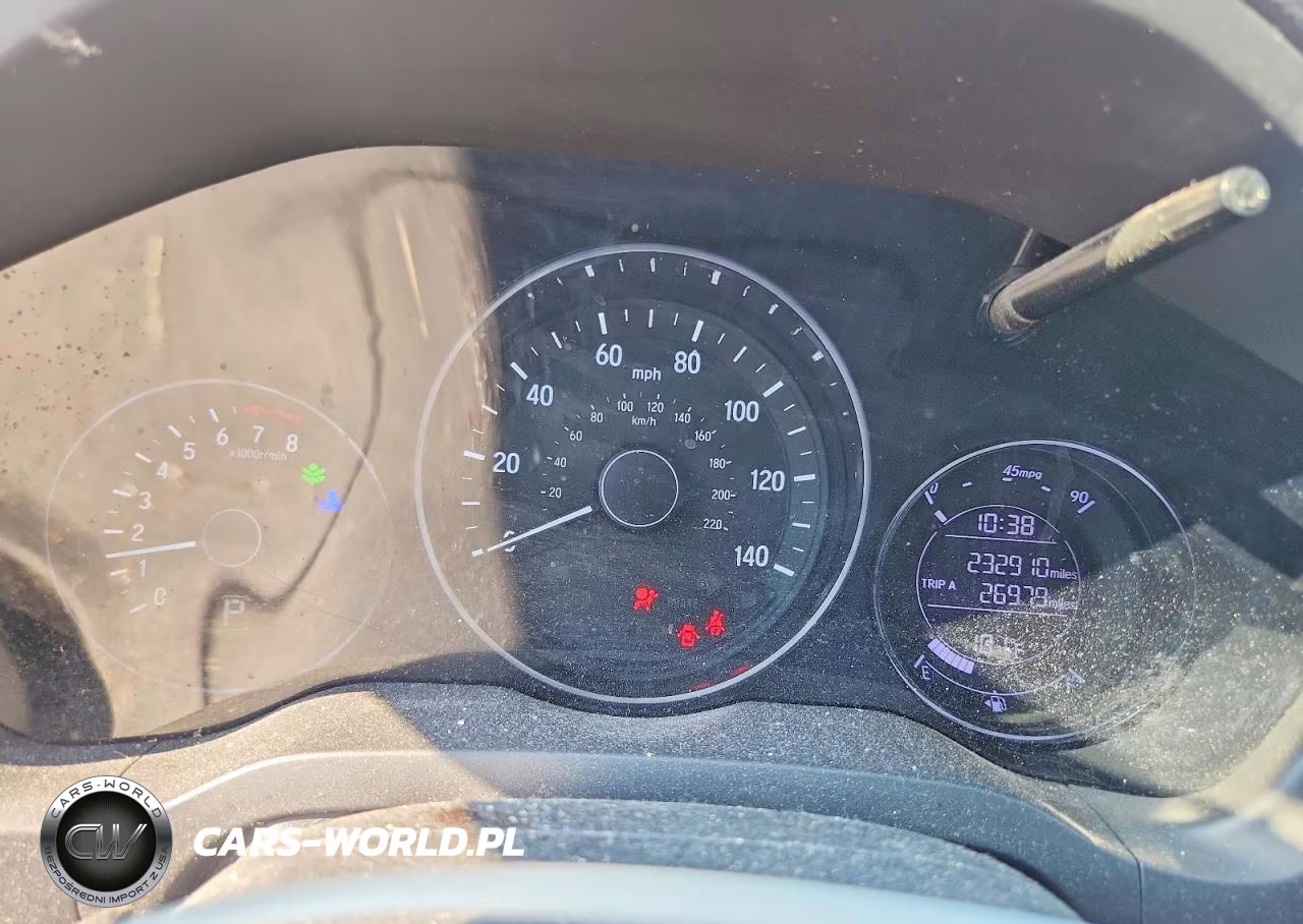 2019 Honda Hr-V Sport VIN:3CZRU5H15KG712664 - 9