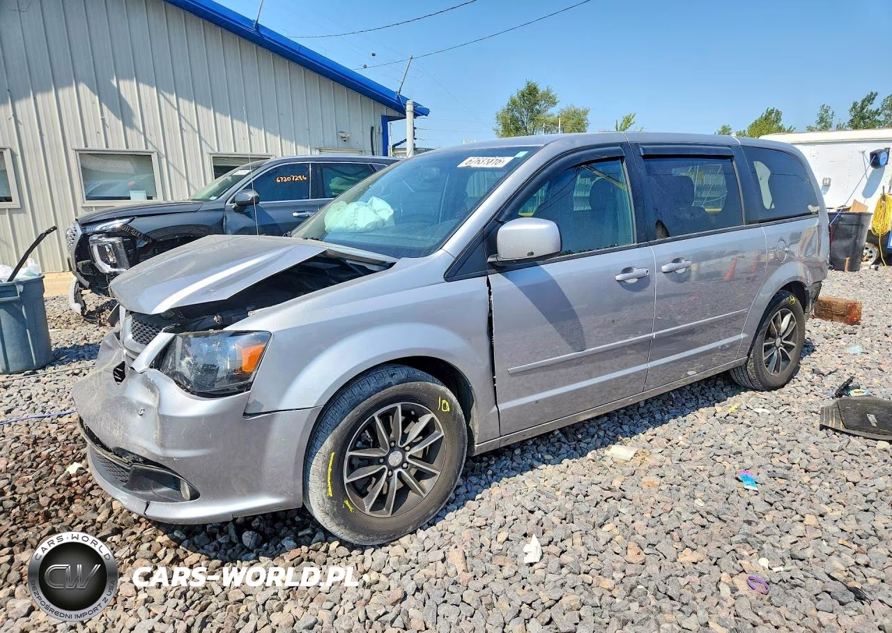 2017 Dodge Grand Caravan Gt