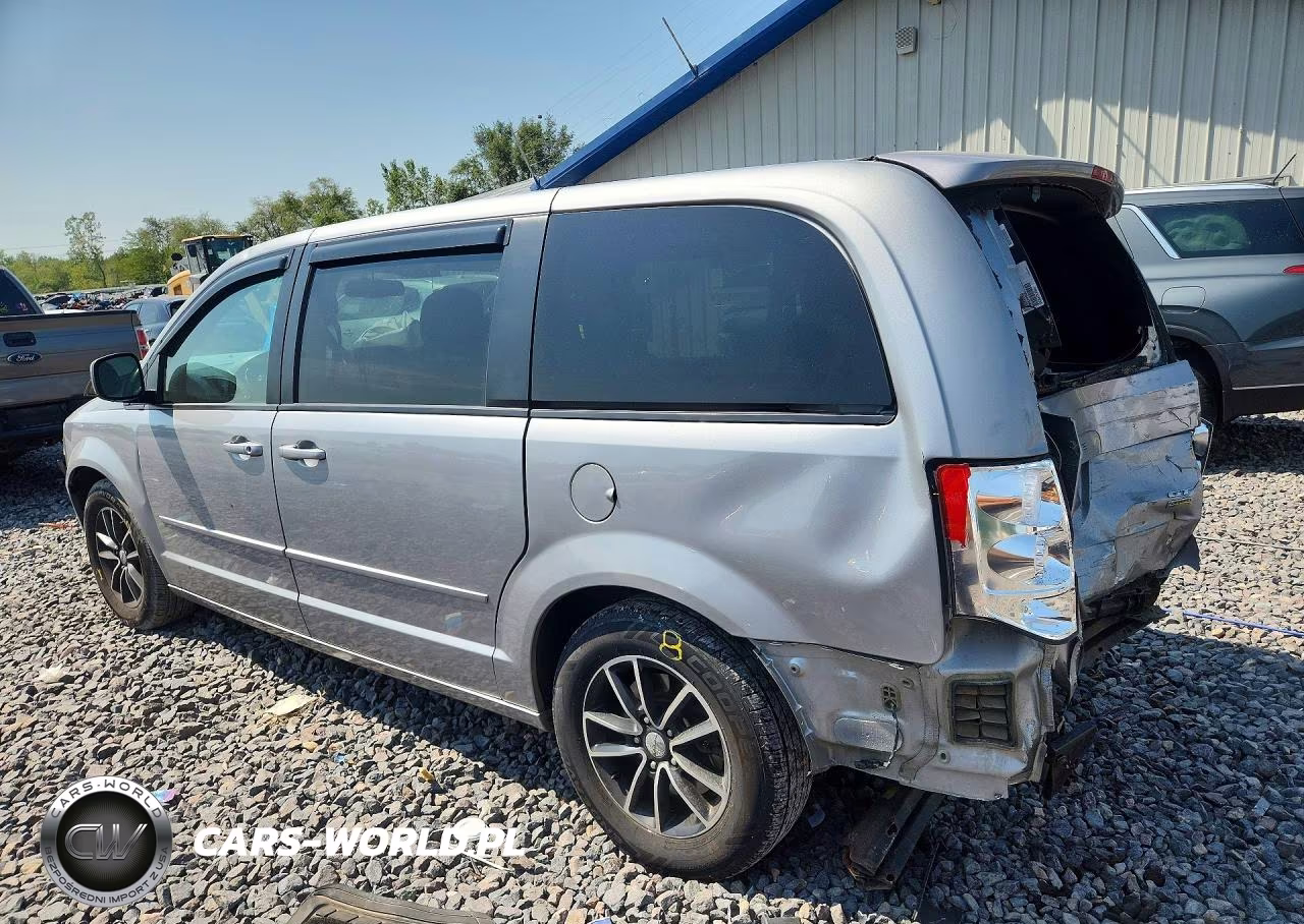 2017 Dodge Grand Caravan Gt VIN:2C4RDGEG4HR758404 - 2