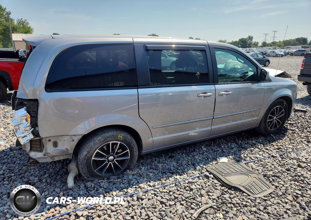 2017 Dodge Grand Caravan Gt VIN:2C4RDGEG4HR758404 - 3