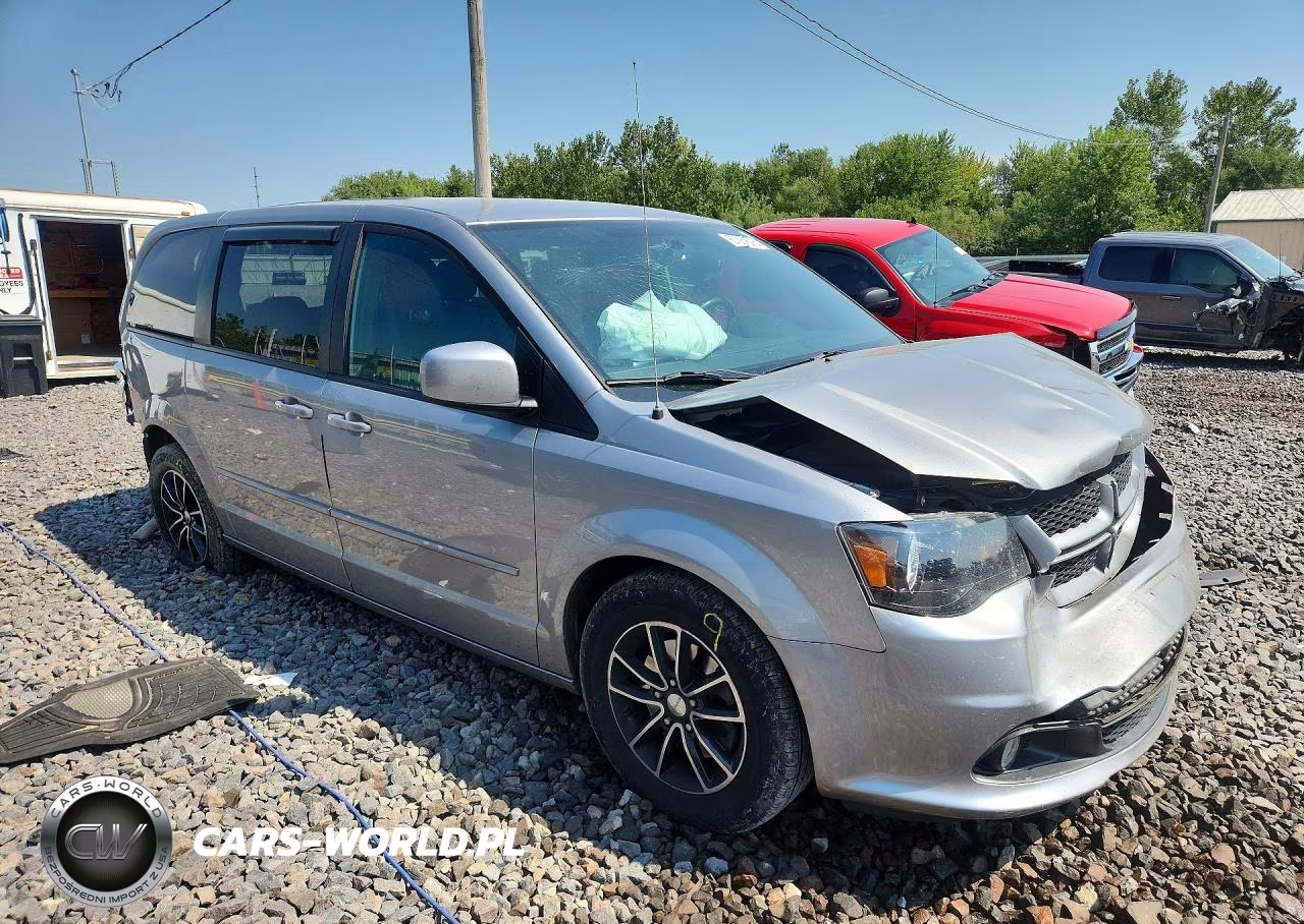2017 Dodge Grand Caravan Gt VIN:2C4RDGEG4HR758404 - 4