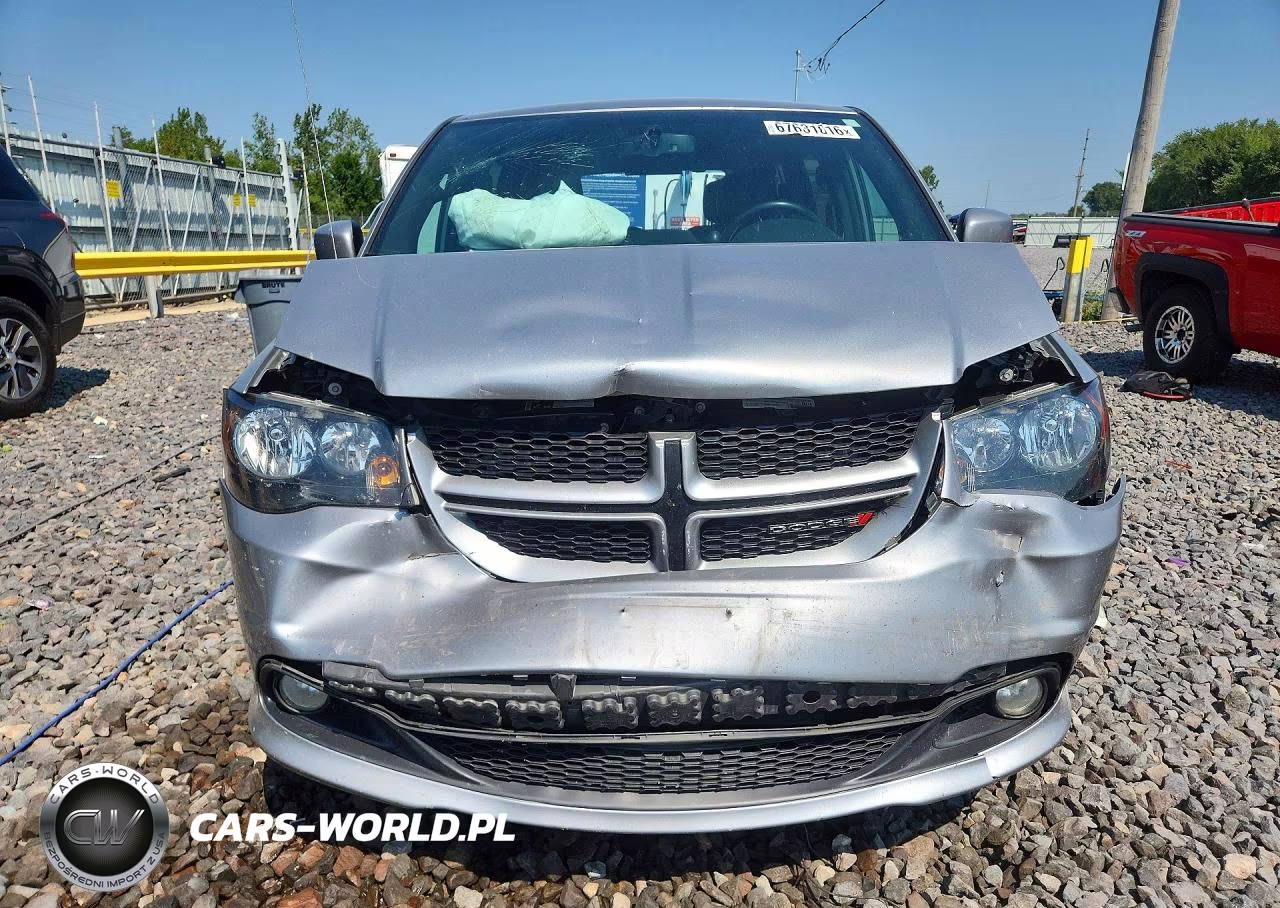 2017 Dodge Grand Caravan Gt VIN:2C4RDGEG4HR758404 - 5