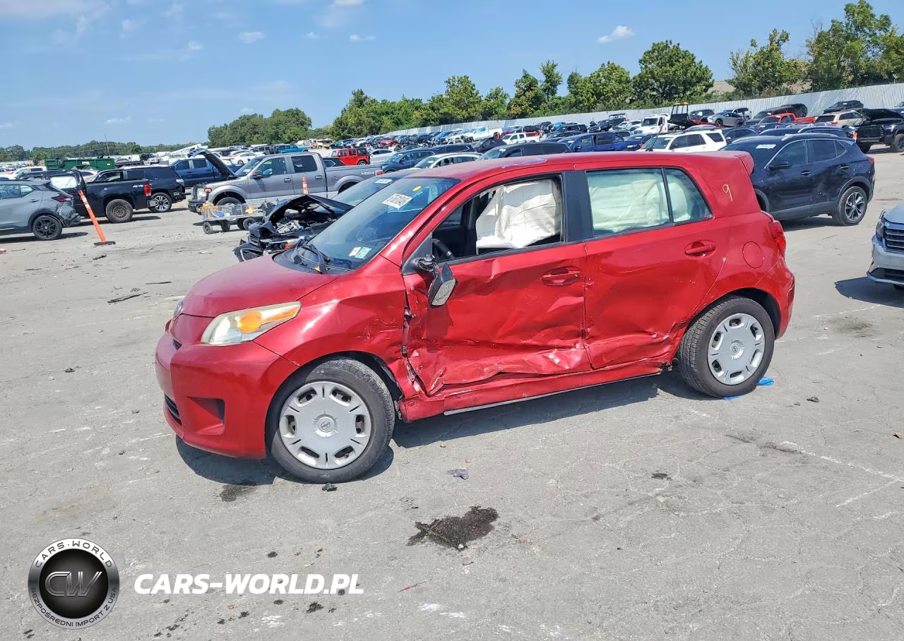 2008 Scion Xd Base