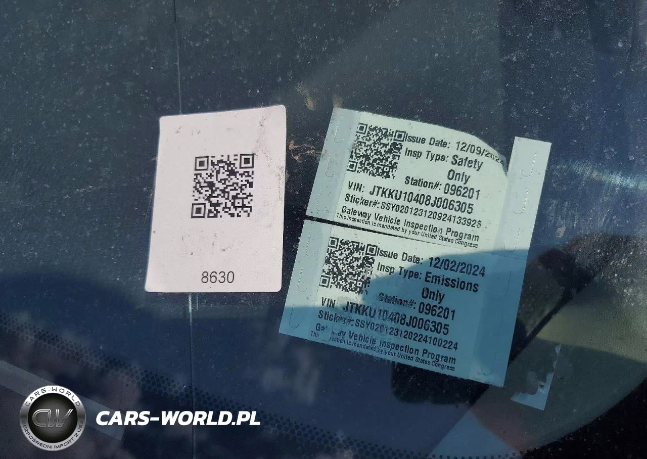 2008 Scion Xd Base VIN:JTKKU10408J006305 - 12