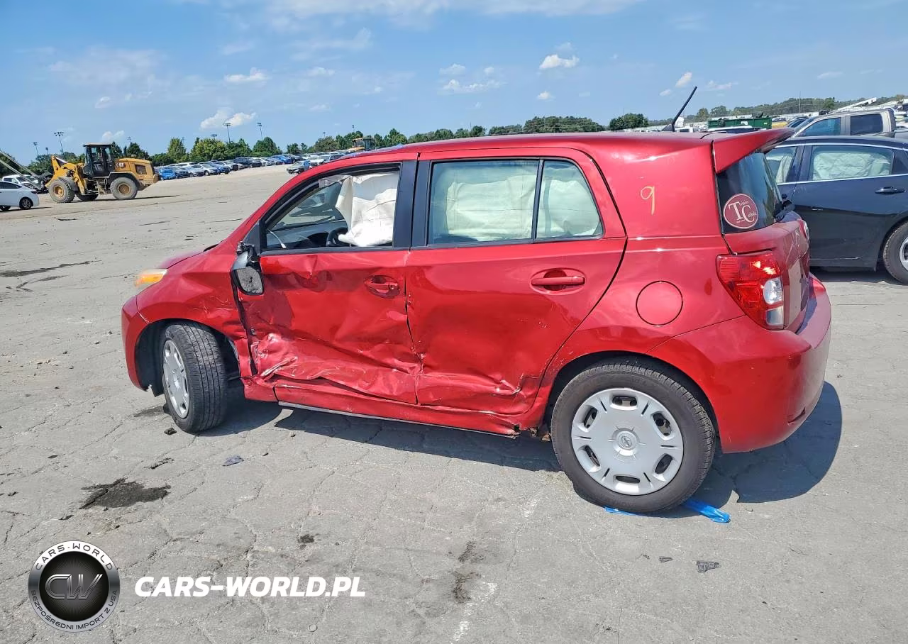 2008 Scion Xd Base VIN:JTKKU10408J006305 - 2