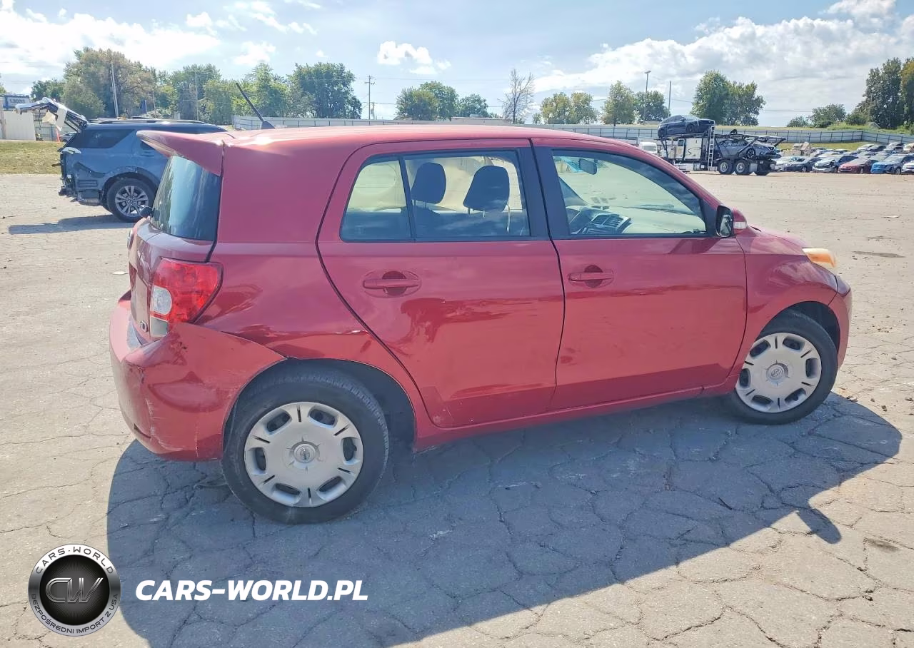 2008 Scion Xd Base VIN:JTKKU10408J006305 - 3