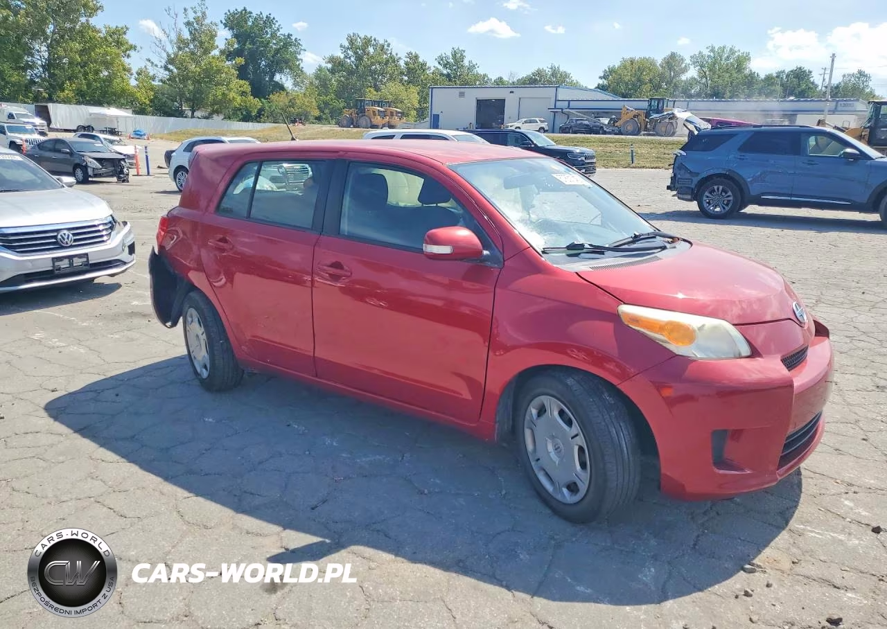 2008 Scion Xd Base VIN:JTKKU10408J006305 - 4