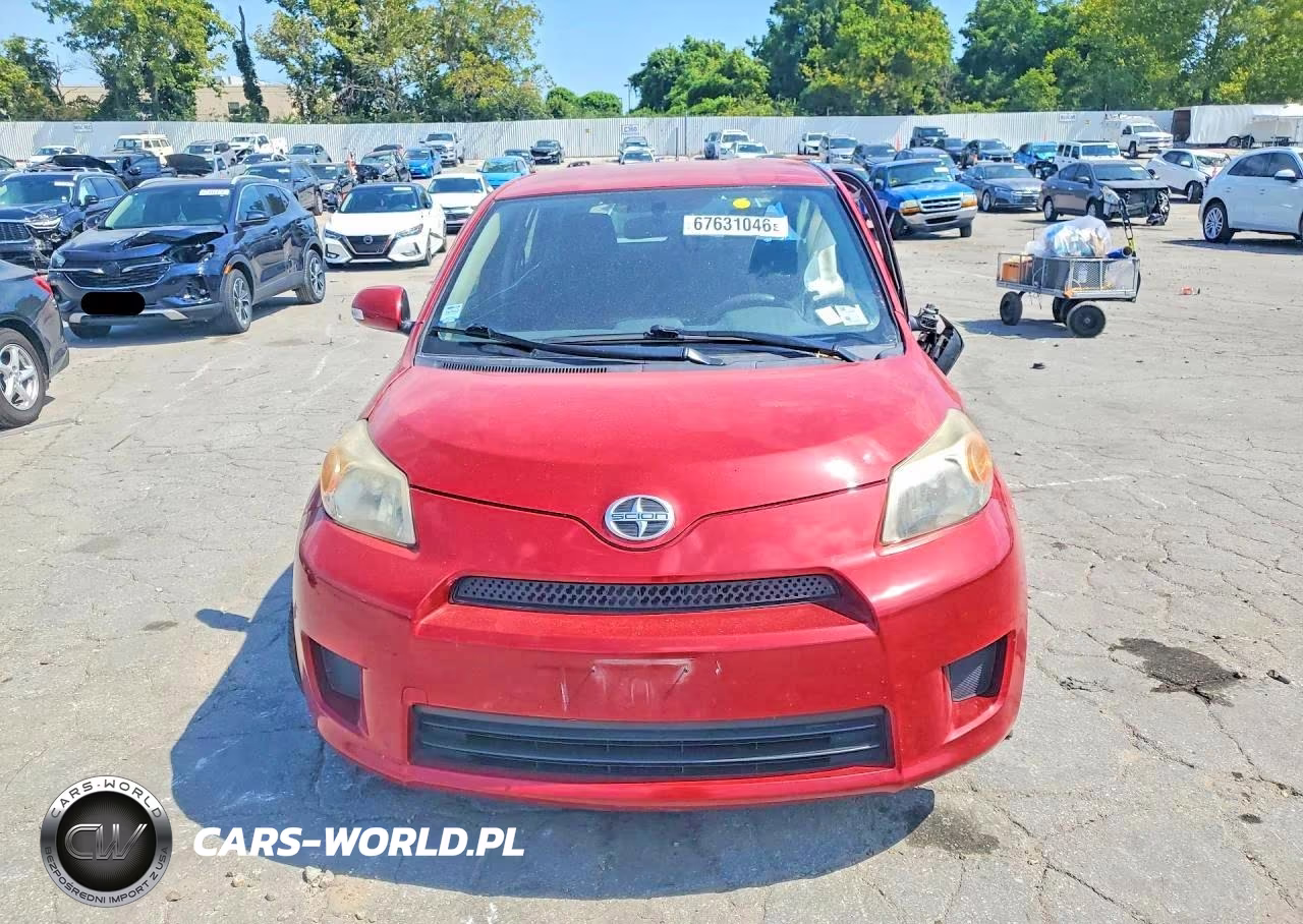 2008 Scion Xd Base VIN:JTKKU10408J006305 - 5
