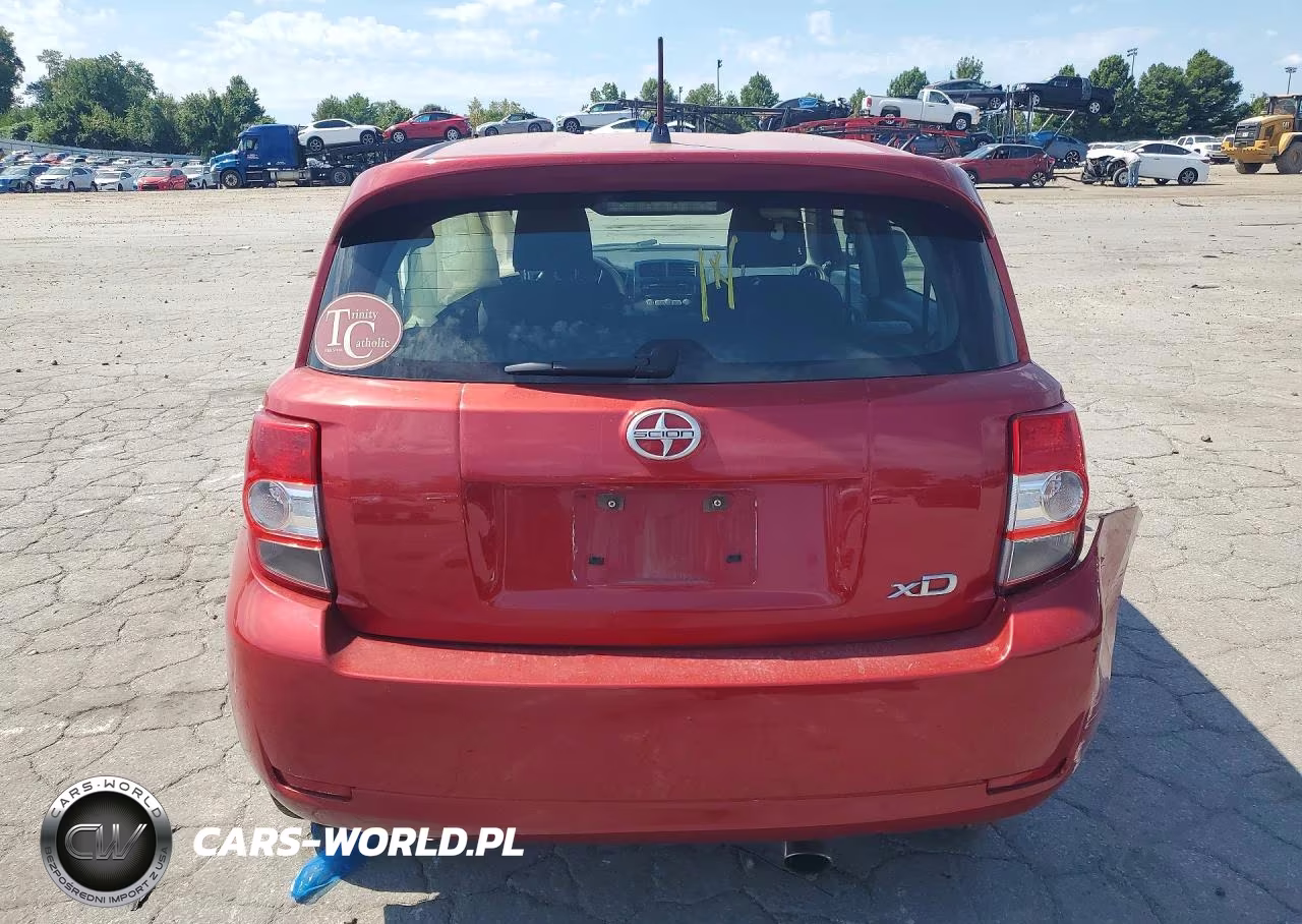 2008 Scion Xd Base VIN:JTKKU10408J006305 - 6