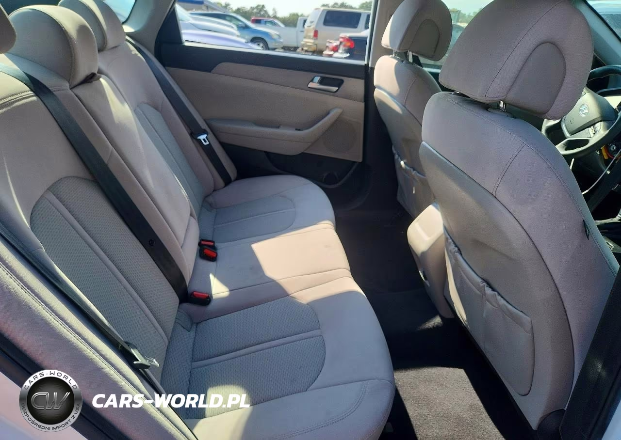 2017 Hyundai Sonata Se VIN:5NPE24AF9HH539743 - 10