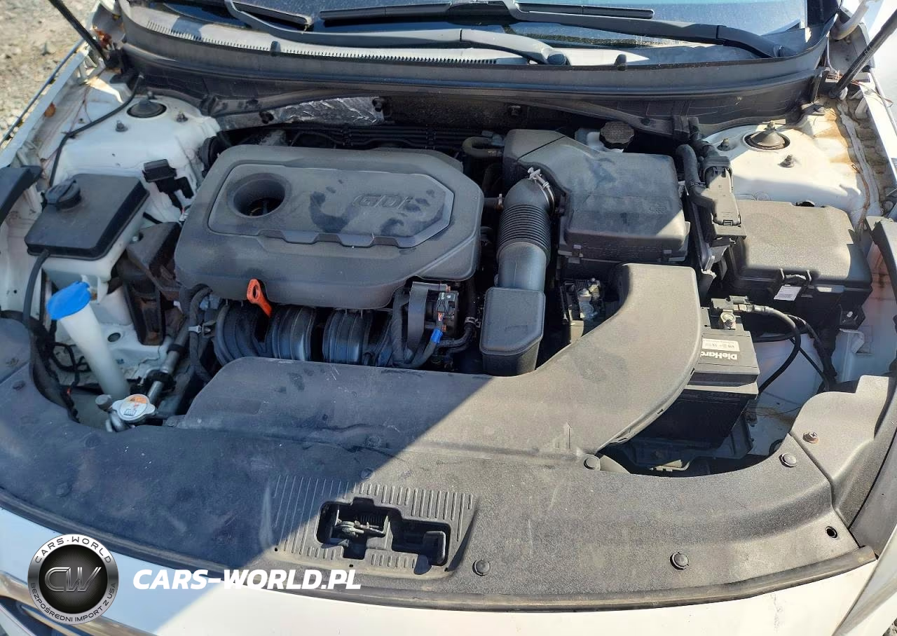 2017 Hyundai Sonata Se VIN:5NPE24AF9HH539743 - 11