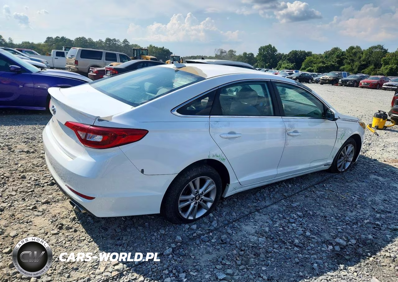 2017 Hyundai Sonata Se VIN:5NPE24AF9HH539743 - 3