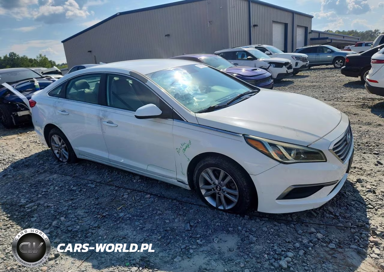 2017 Hyundai Sonata Se VIN:5NPE24AF9HH539743 - 4