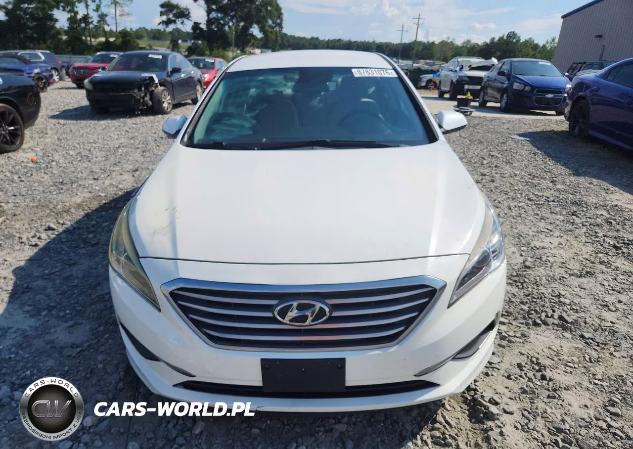 2017 Hyundai Sonata Se VIN:5NPE24AF9HH539743 - 5