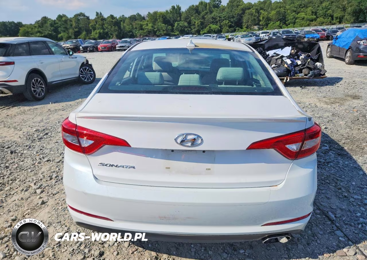 2017 Hyundai Sonata Se VIN:5NPE24AF9HH539743 - 6