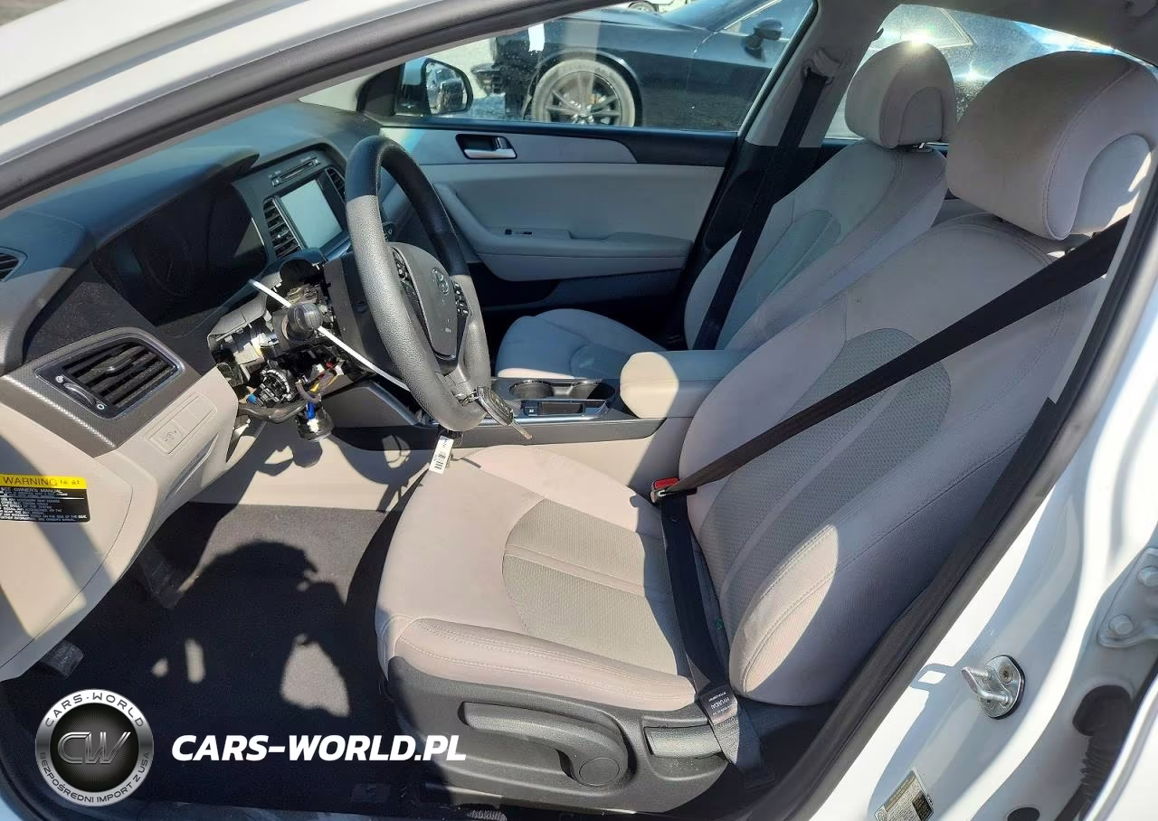 2017 Hyundai Sonata Se VIN:5NPE24AF9HH539743 - 7