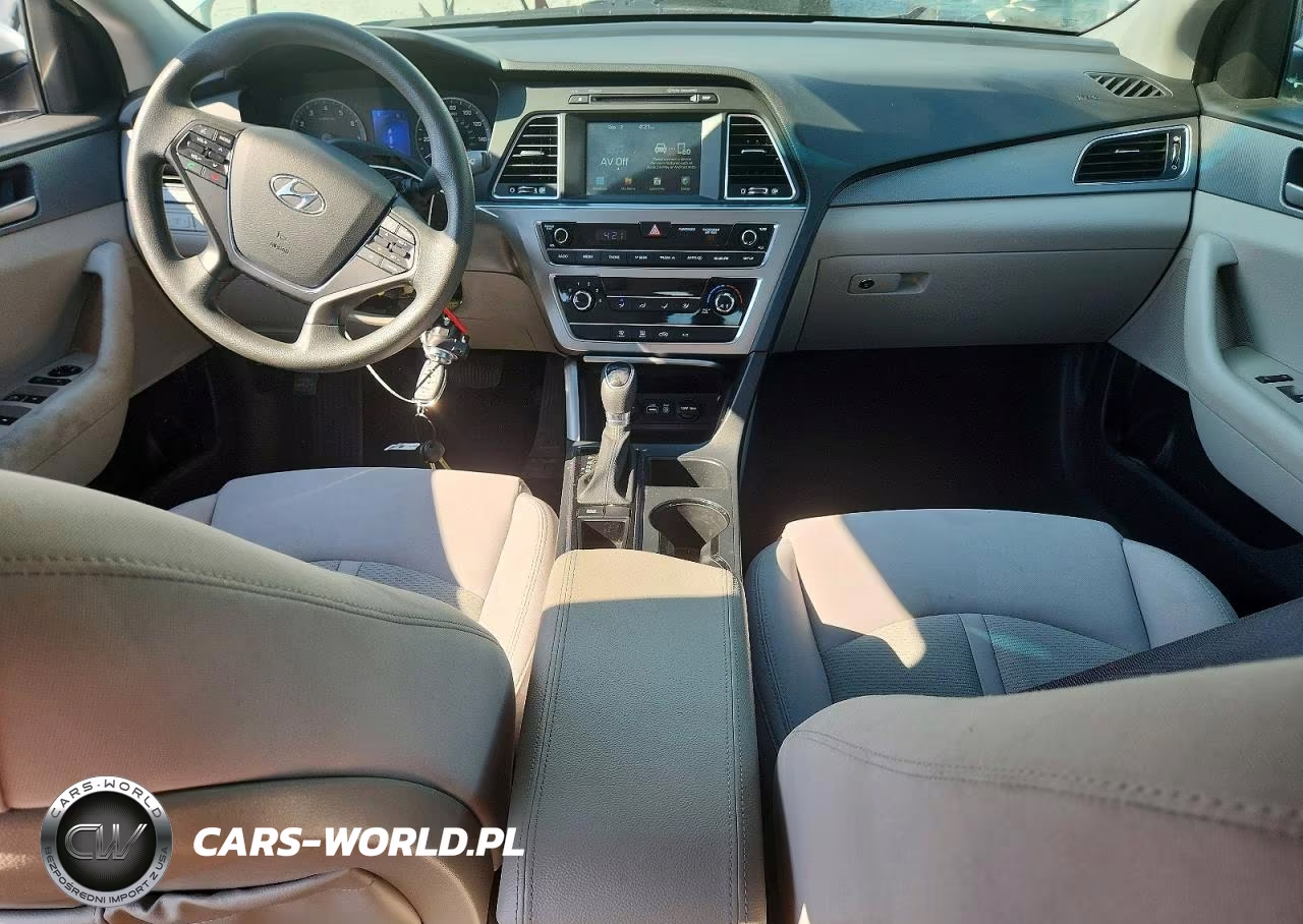 2017 Hyundai Sonata Se VIN:5NPE24AF9HH539743 - 8