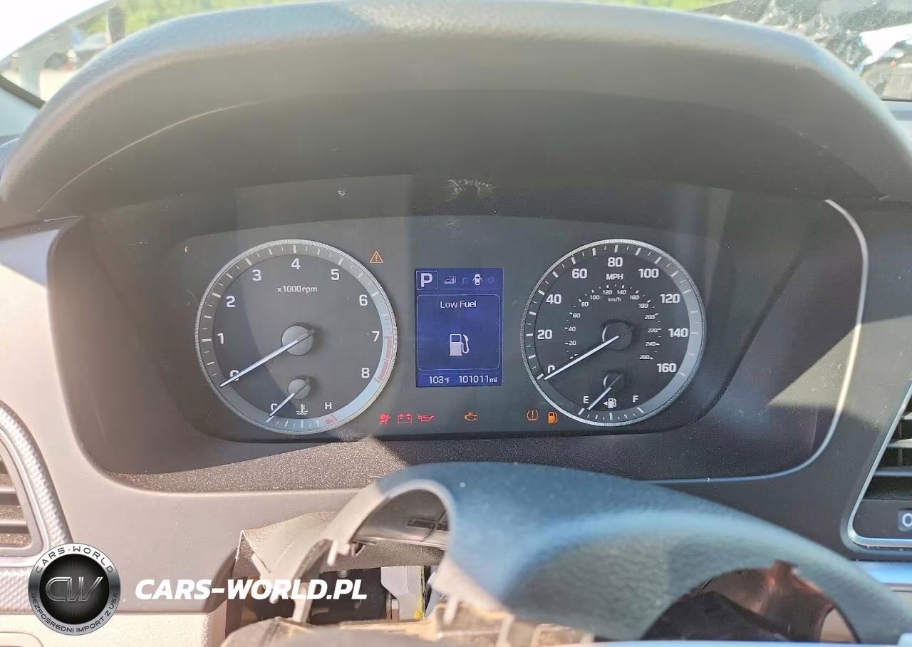 2017 Hyundai Sonata Se VIN:5NPE24AF9HH539743 - 9