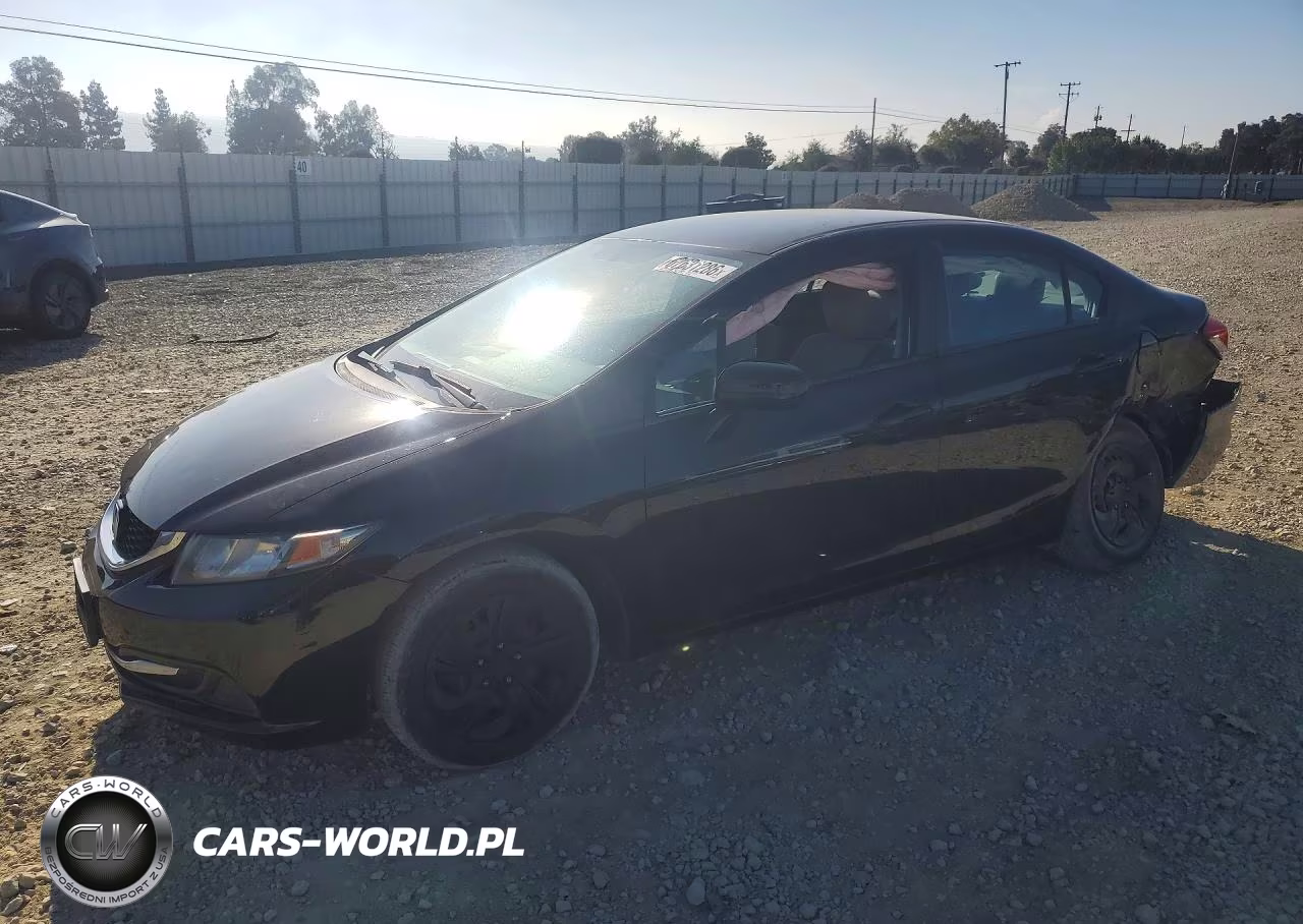 2014 Honda Civic Lx