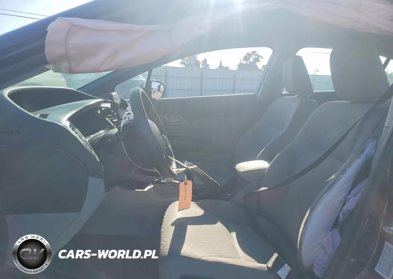 2014 Honda Civic Lx VIN:19XFB2F57EE252426 - 7