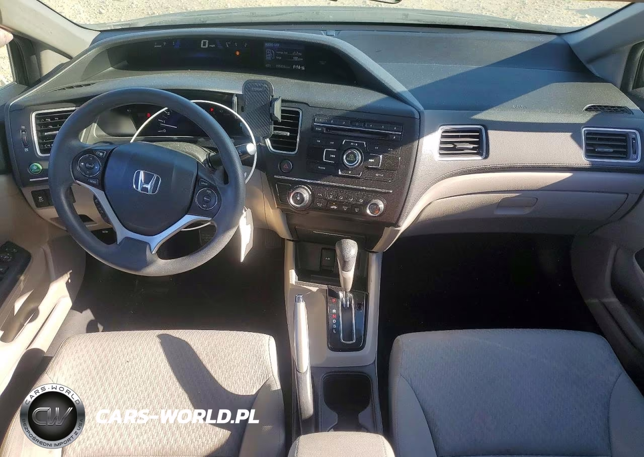 2014 Honda Civic Lx VIN:19XFB2F57EE252426 - 8