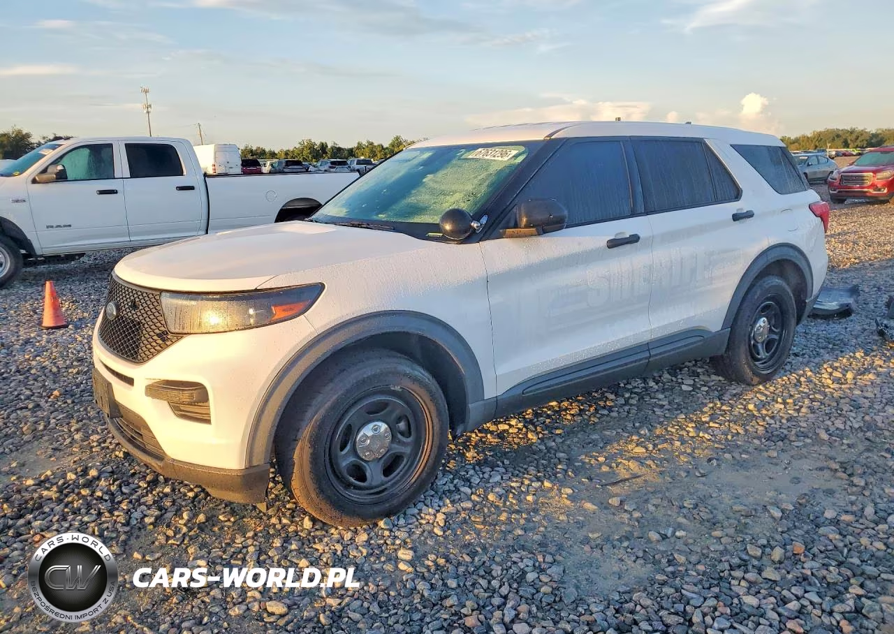 2021 Ford Explorer Police Interceptor VIN:1FM5K8AW8MNA06845 - 1
