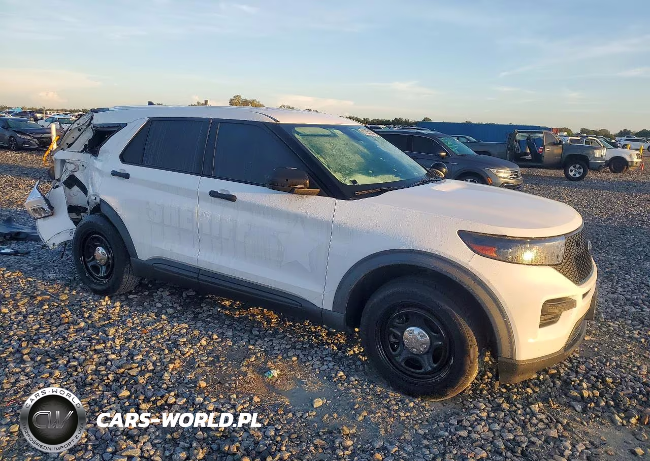 2021 Ford Explorer Police Interceptor VIN:1FM5K8AW8MNA06845 - 4