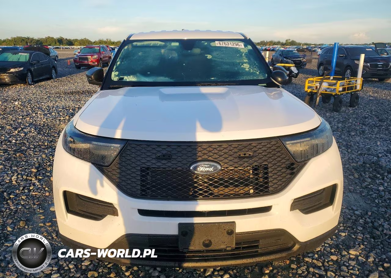 2021 Ford Explorer Police Interceptor VIN:1FM5K8AW8MNA06845 - 5