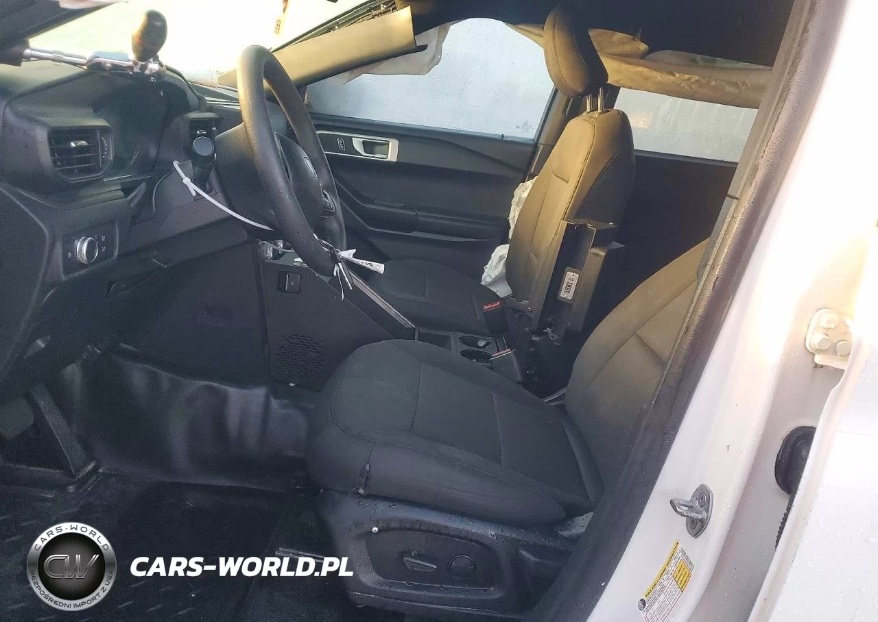 2021 Ford Explorer Police Interceptor VIN:1FM5K8AW8MNA06845 - 7