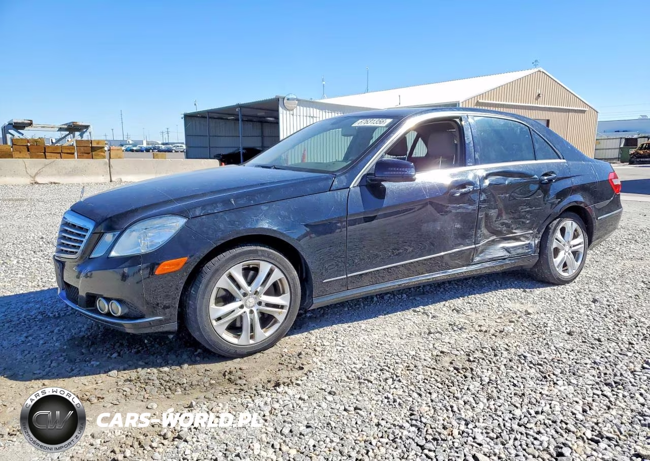 2011 Mercedes-Benz E 350 4Matic