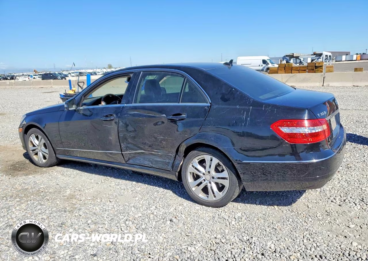 2011 Mercedes-Benz E 350 4Matic VIN:WDDHF8HB5BA469237 - 2