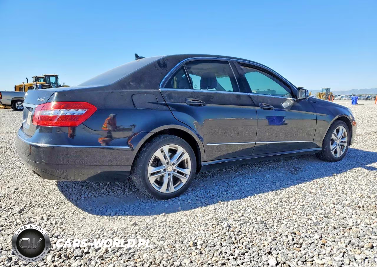 2011 Mercedes-Benz E 350 4Matic VIN:WDDHF8HB5BA469237 - 3