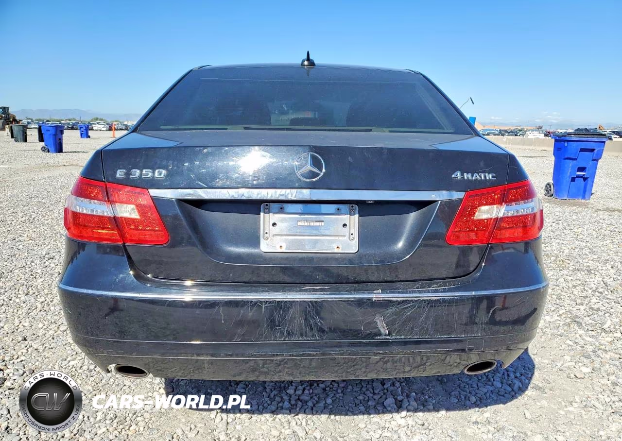 2011 Mercedes-Benz E 350 4Matic VIN:WDDHF8HB5BA469237 - 6