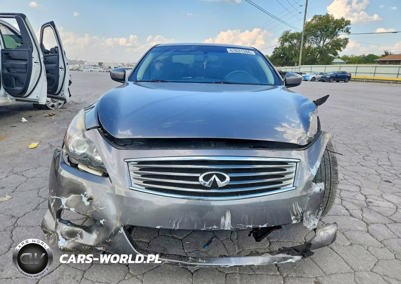 2015 Infiniti Q60 Coupe Journey VIN:JN1CV6EK8FM870627 - 5