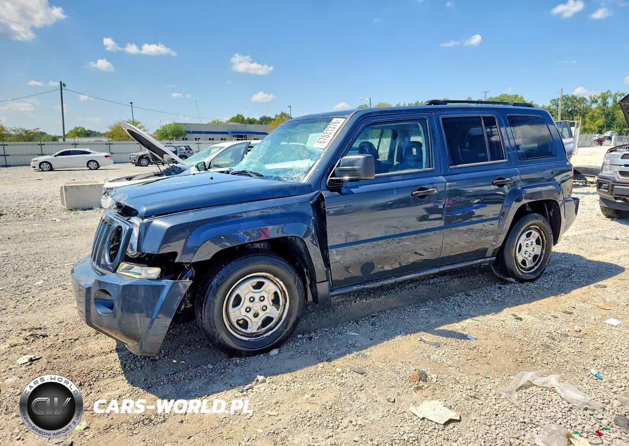 2008 Jeep Patriot Sport VIN:1J8FT280X8D589122 - 1