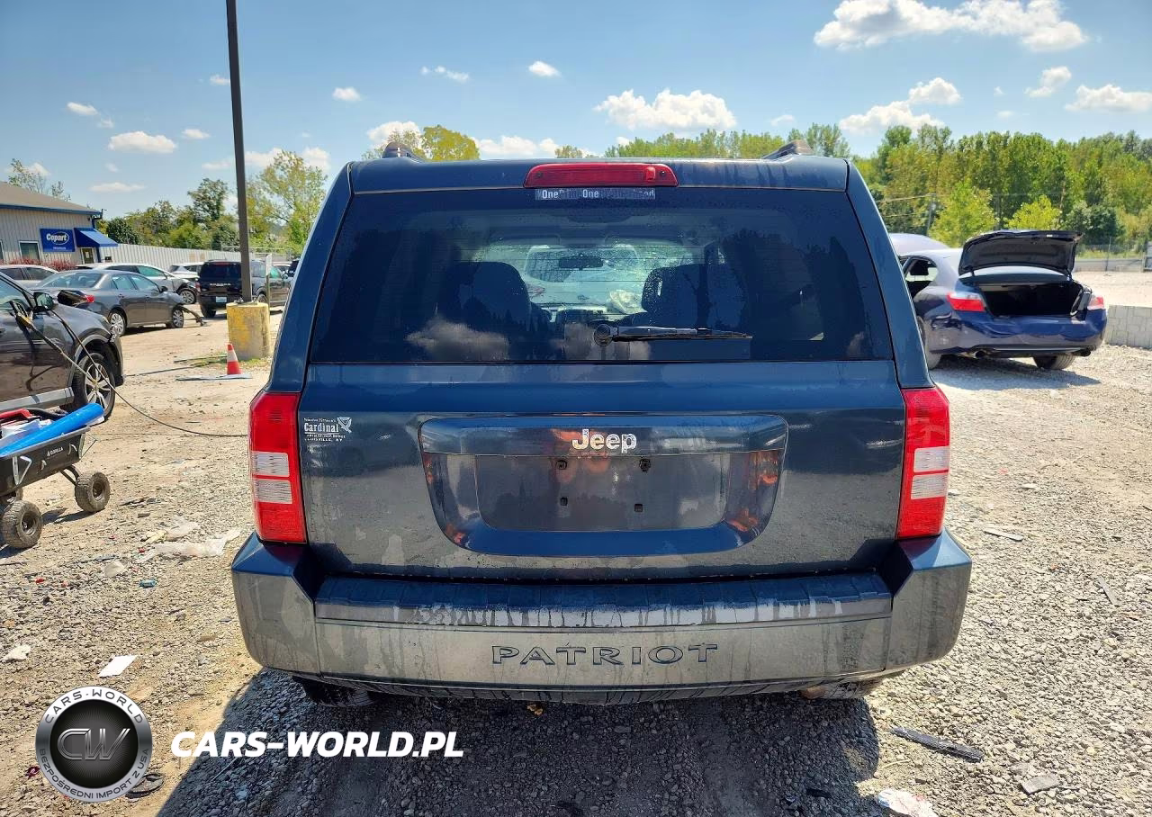 2008 Jeep Patriot Sport VIN:1J8FT280X8D589122 - 6