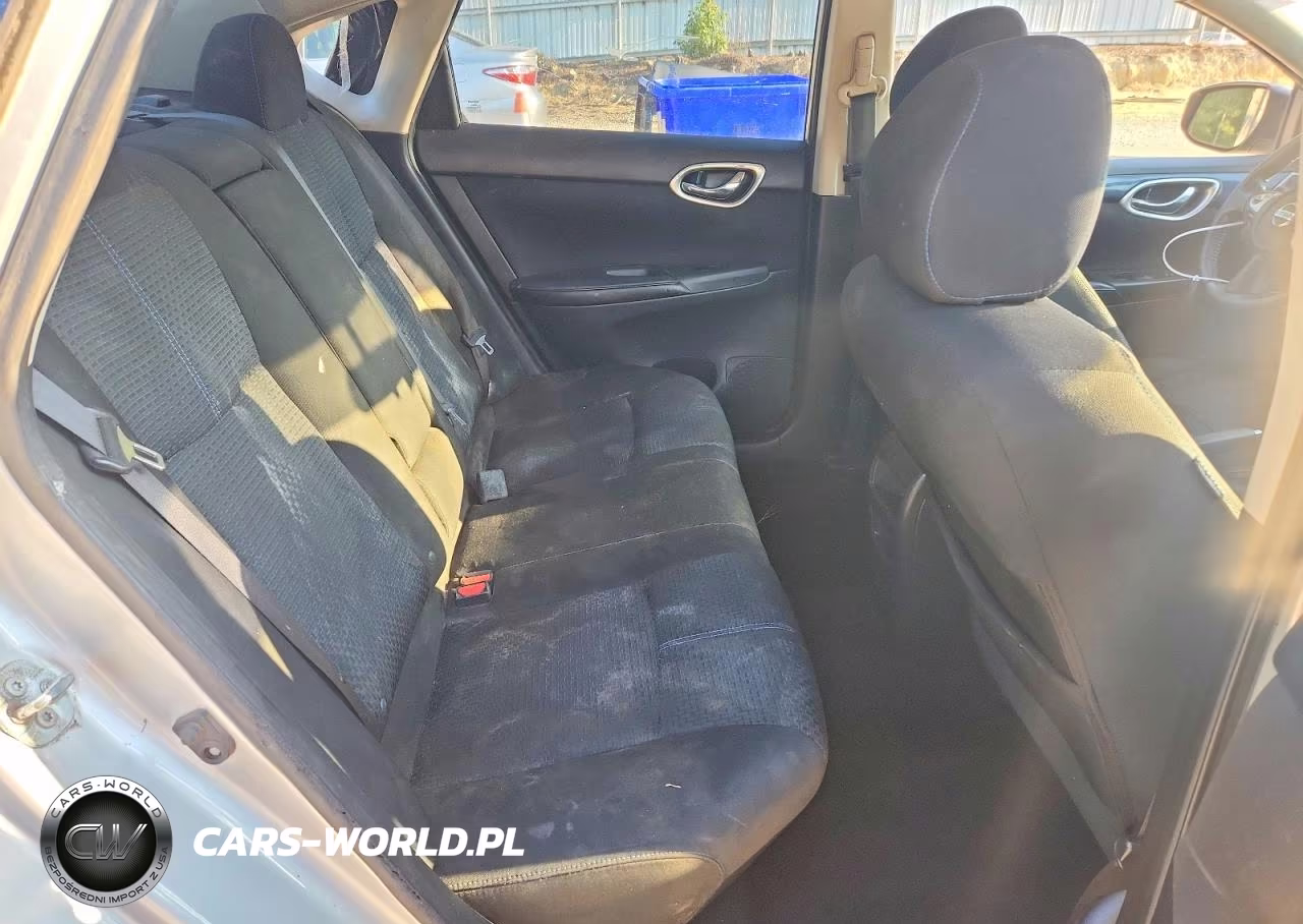 2017 Nissan Sentra Sr VIN:3N1AB7AP8HY249265 - 10