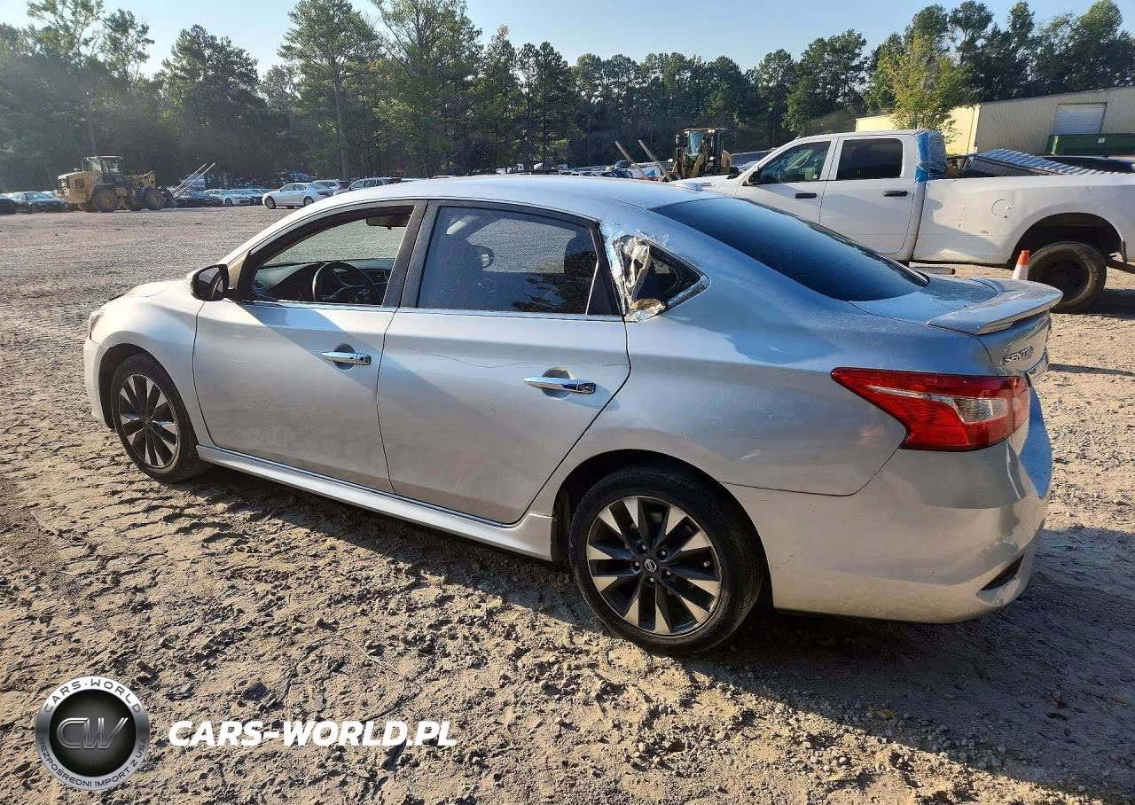 2017 Nissan Sentra Sr VIN:3N1AB7AP8HY249265 - 2